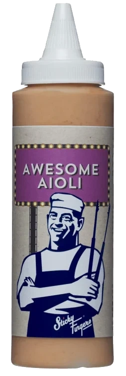 Aioli Awesome 237ml Sticky Fingers