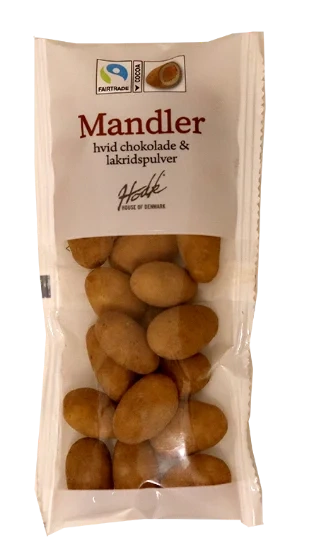 Sjokolademandler m/Lakris 100g