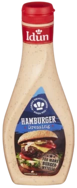 Hamburgerdressing 470g Idun