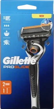 Barberhøvel Proglide Flexball 2blad Gillette
