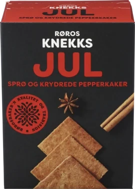Knekks Jul - Sprø og Krydrede Pepperkaker