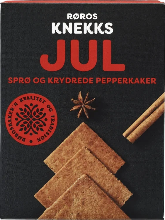 Knekks Jul - Sprø og Krydrede Pepperkaker