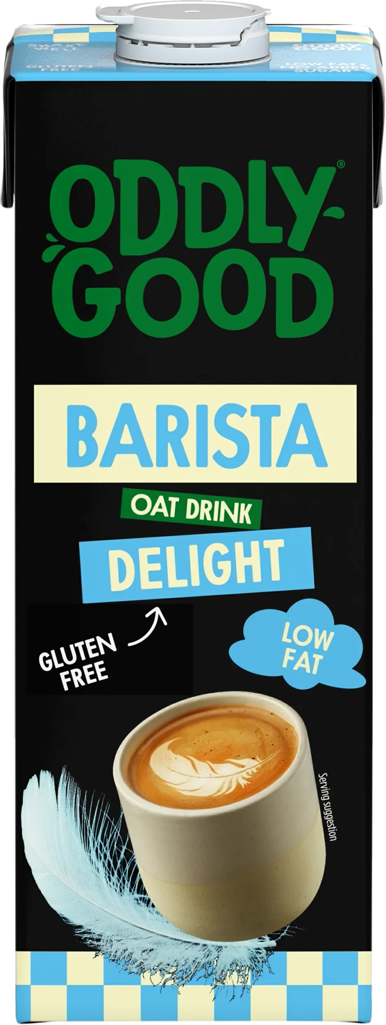 Havredryck Barista Delight