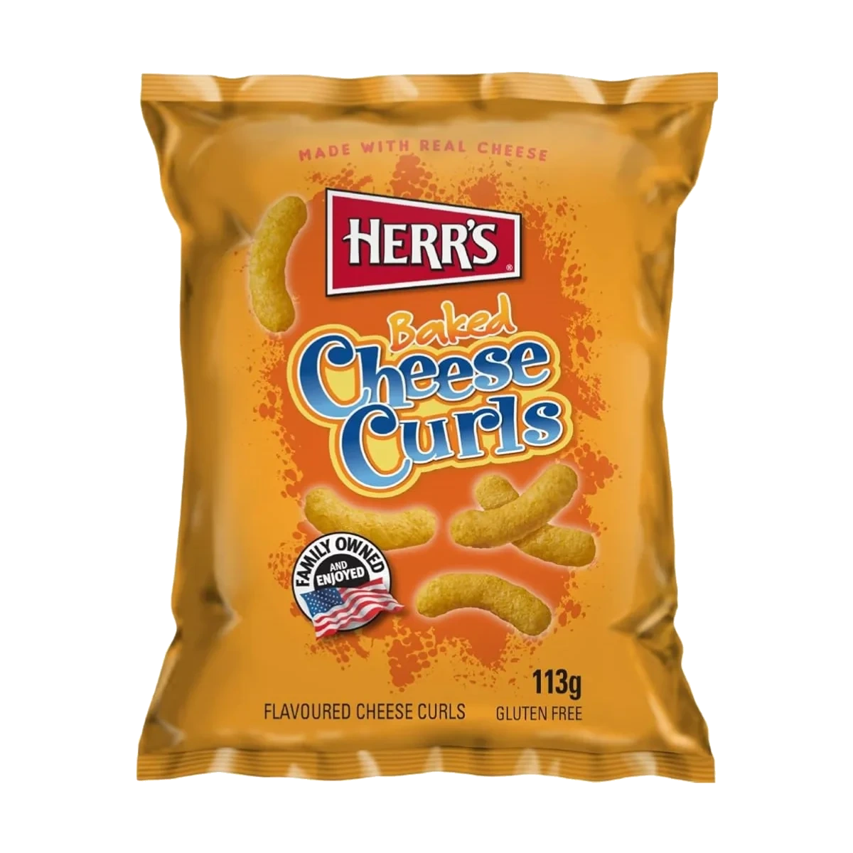 Herr's Cheese Curls 113 g