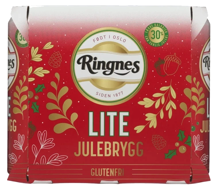 Ringnes Julebrygg Lite 0,5lx6 boks