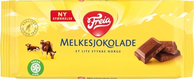 Melkesjokolade 100g Freia