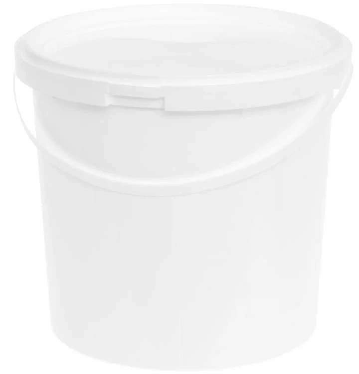 Plasbøtte m/Lokk 5l
