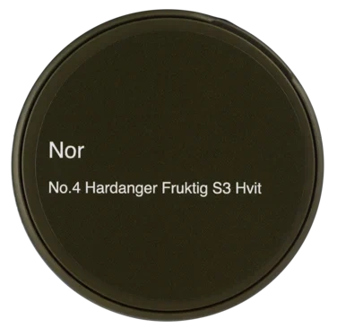 Nor No.4 Hardanger Jordbær S3