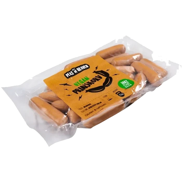 Prinskorv vegan 250g Peas of Heaven
