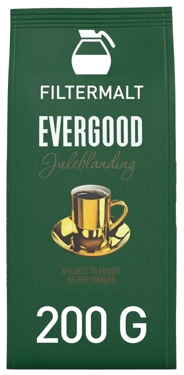 Evergood Juleblanding Filtermalt 200g
