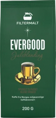 Evergood Juleblanding Filtermalt 200g