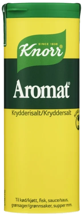 Aromatkrydder 90g Knorr