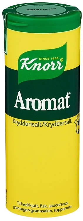 Aromat Krydder 90g boks Knorr