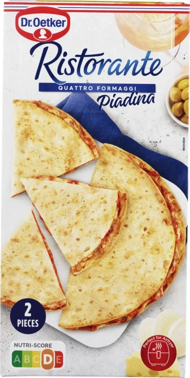 Pizza Piadina Quattro Formaggi 2-pack