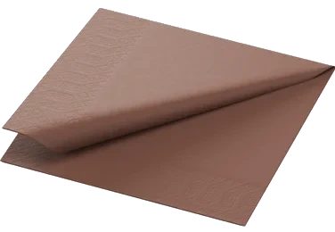 Serviett 2l24cm Chestnut