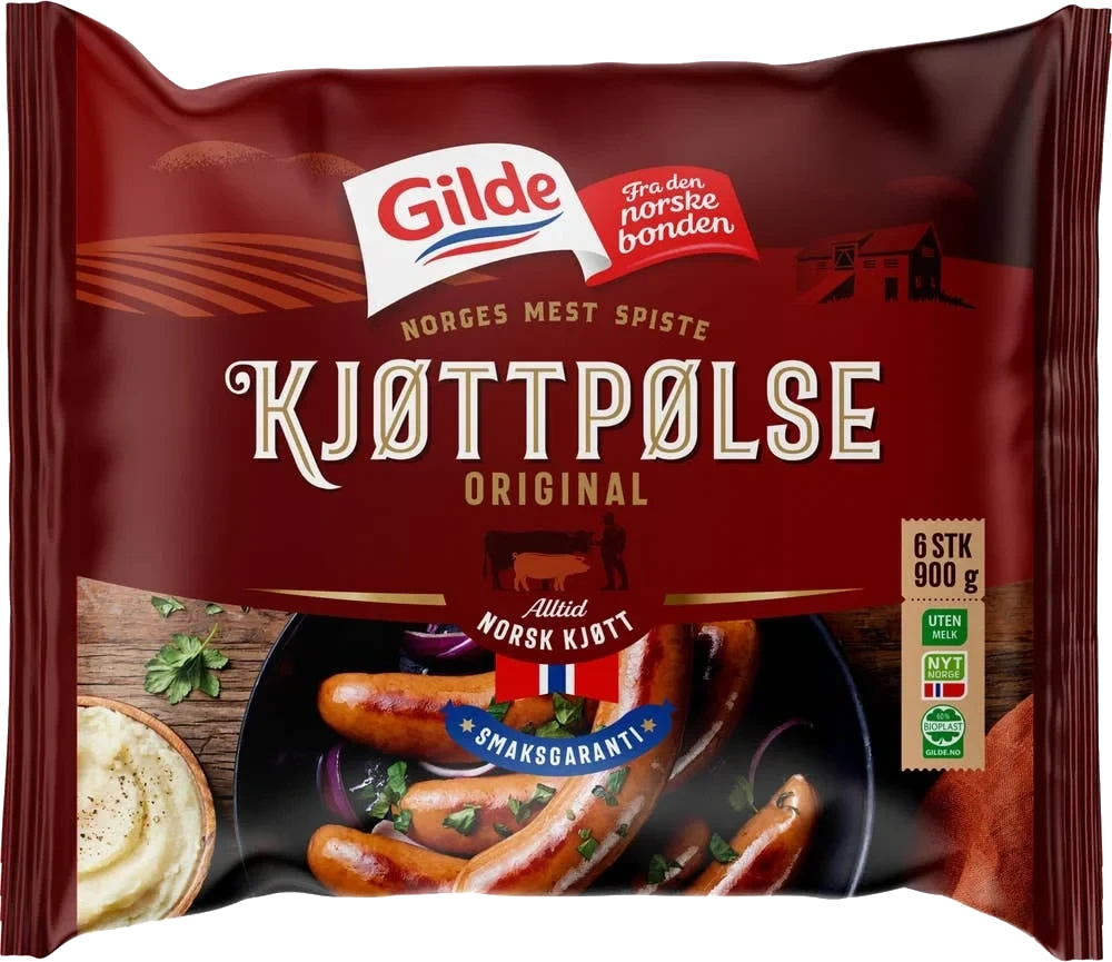 Kjøttpølse original