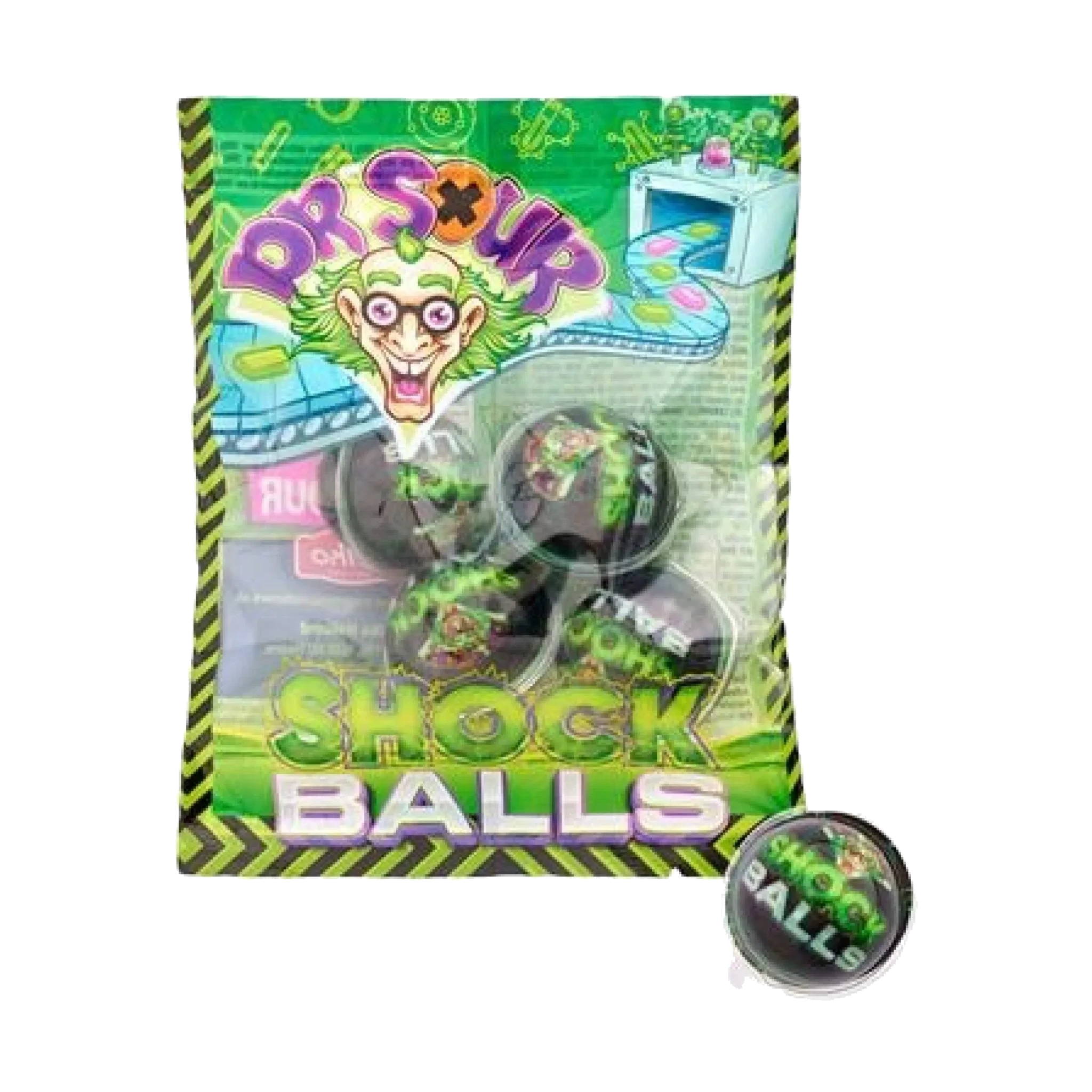 Dr. Sour Bag Shock Balls 72 g
