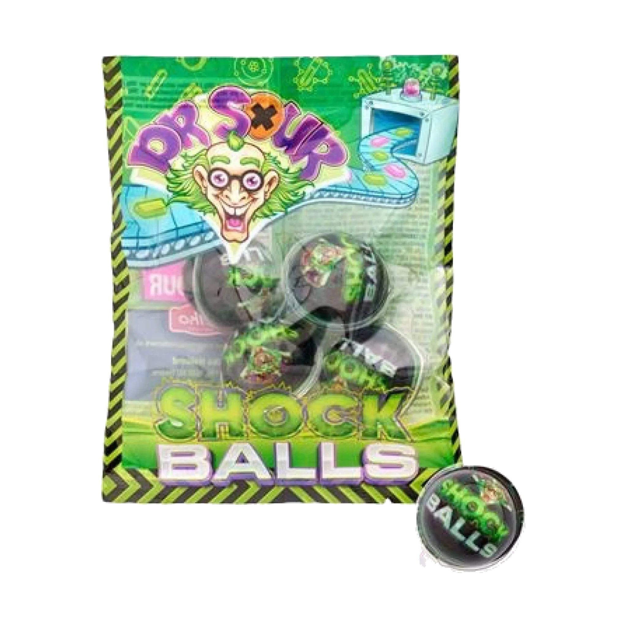 Dr. Sour Bag Shock Balls 72 g