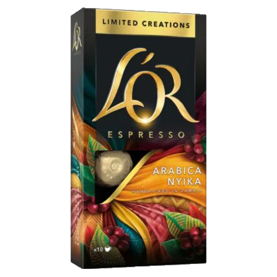 Espresso Kapsler Arabica 52g