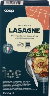 Lasagna With Egg