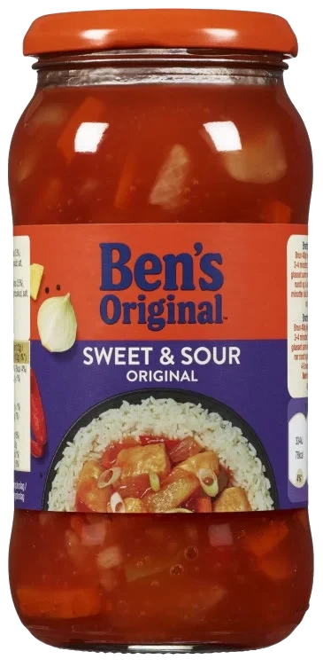 Ben's Original Sweet&Sour Original