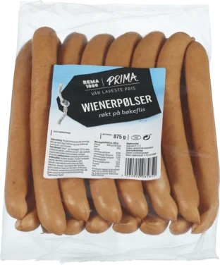Prima Wienerpølse 875g