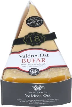 Valders Ost Vellagret Bufar 18 Mnd 320g