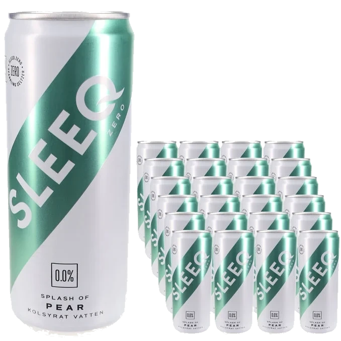 Kolsyrat Vatten Päron 24-pack