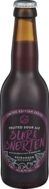 Sur & Snerten Surøl m/Solbær 0,33l Fl Geiranger Bryggeri