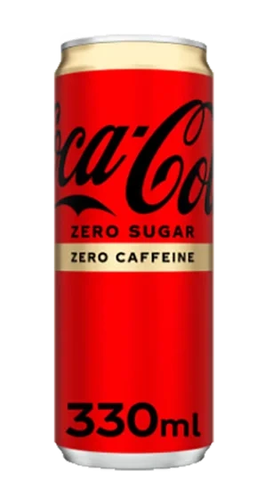 Coca Cola Zero Sugar/Caffein 330ml