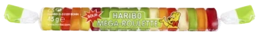 Mega Roulette 45 g sour, Haribo