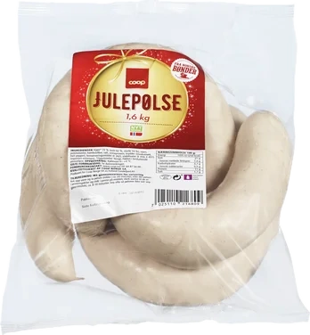 Coop Julepølse 1,6kg