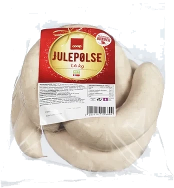 Coop Julepølse 1,6kg