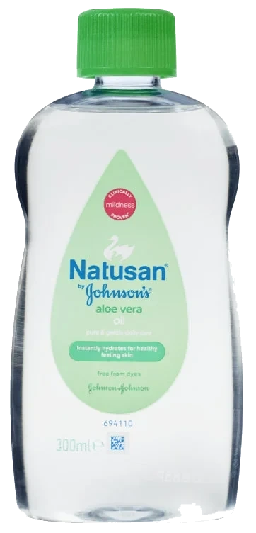 Natusan Babyoil Aloe Vera 300ml
