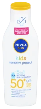 NIVEA SUN Kids Sensitive Protect Sun Lotion SPF50+ 200 ml