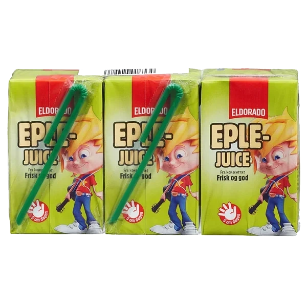 Eplejuice 3x250ml Eldorado