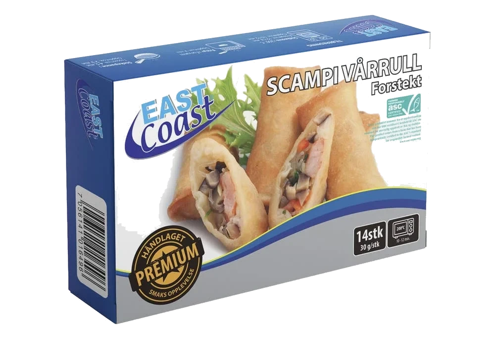 Scampi Vårrull