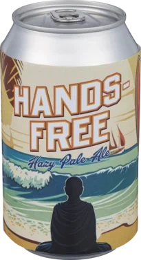 Handsfree Hazy Pale Ale 0,5% 330 ml Alkohol Fritt