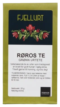 Røroste 20 Gr Fjellurt