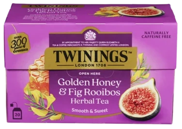 Twinings Golden Honey & Fig Rooibos 20bg