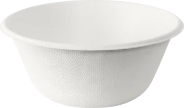 Coppa Skål Fiber 250ml Hvit