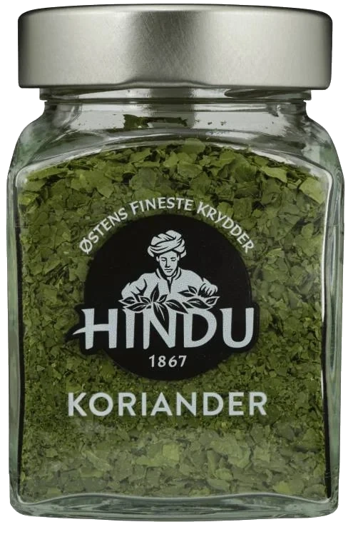 Korianderblad Premium Glass Hindu