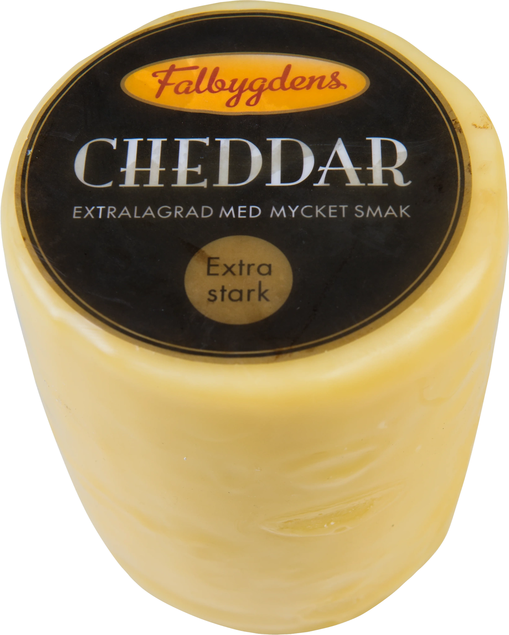 Cheddar extra lagrad hårdost ca 2700g