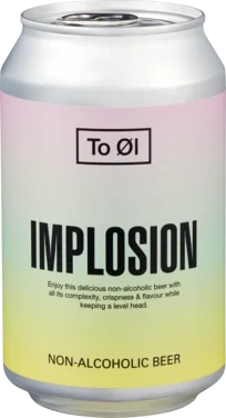 To Øl Implosion Non Alcoholic 0.3% 33cl