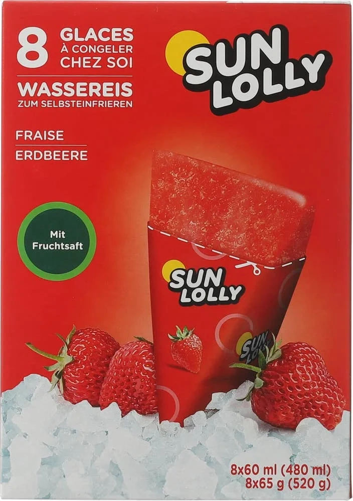 Sun Lolly jordbær