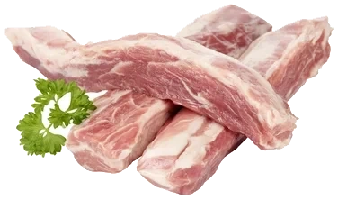 Svin Kotelettkappe 2.5kg