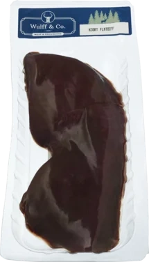 Kronhjort Flatbiff 360g