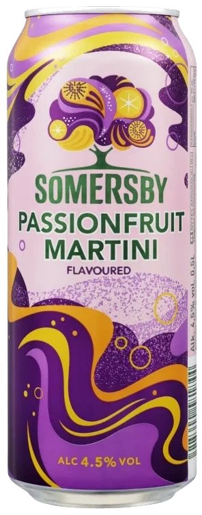 Somersby Passionfruit Martini 0,5l boks
