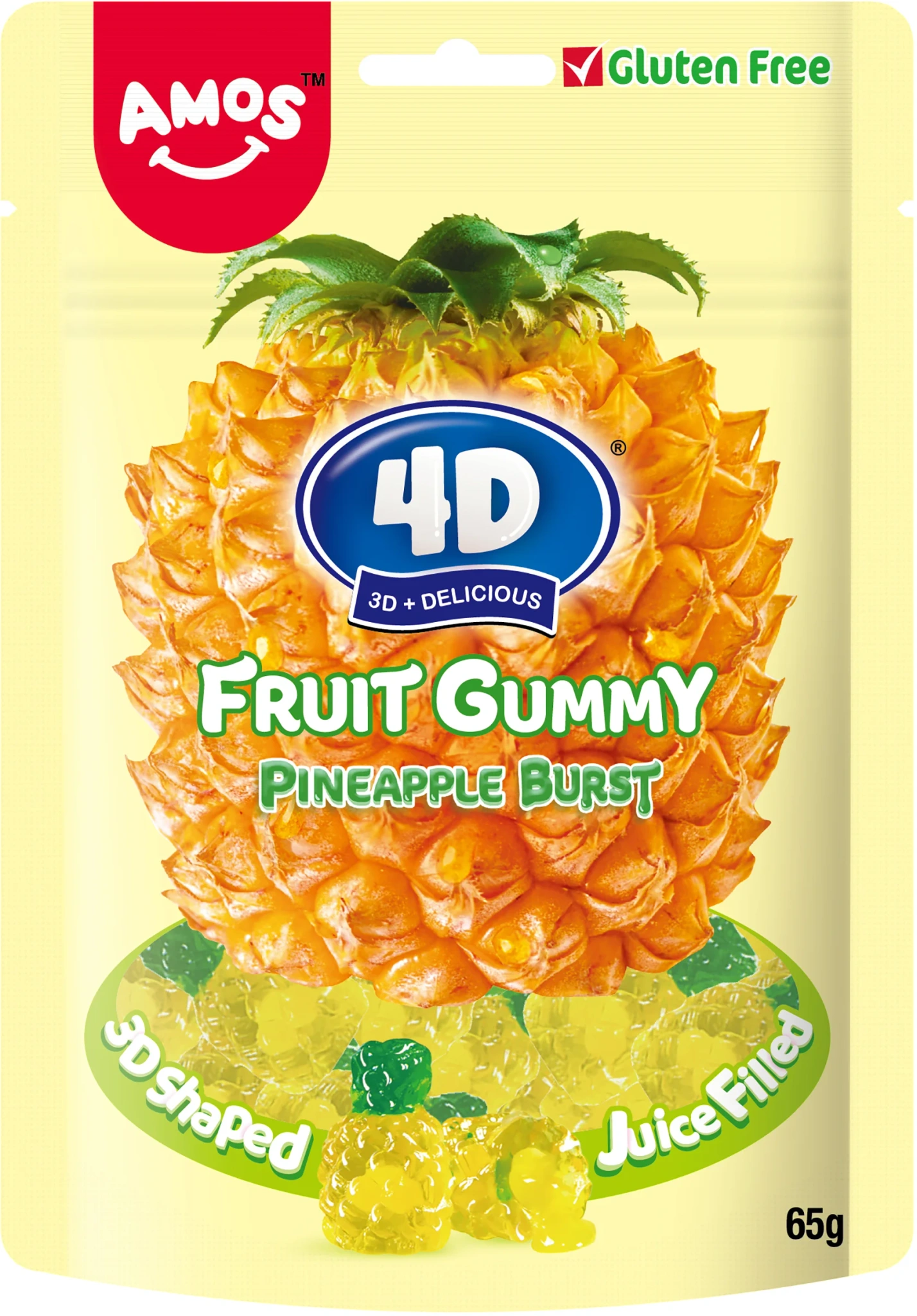 Fruit gummy Pineapple burst