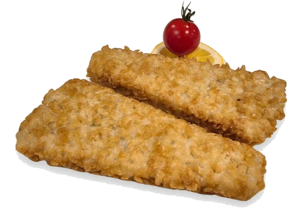 Sprøbakt torsk